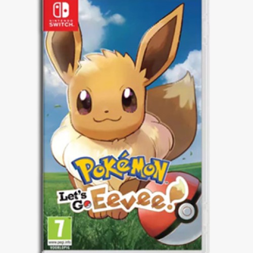 Pokemon Let's Go Eevee- Nintendo Switch